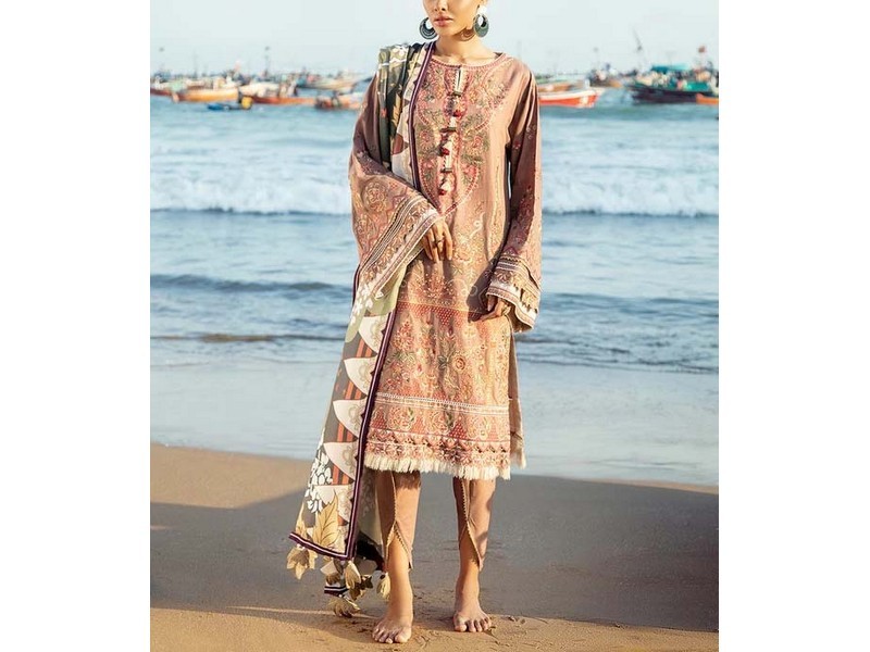 Baroque Khaddar Winter Collection 2021-22