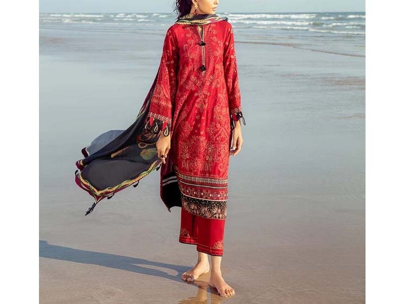 Baroque Khaddar Winter Collection 2021-22