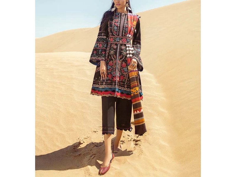 Baroque Khaddar Winter Collection 2021-22