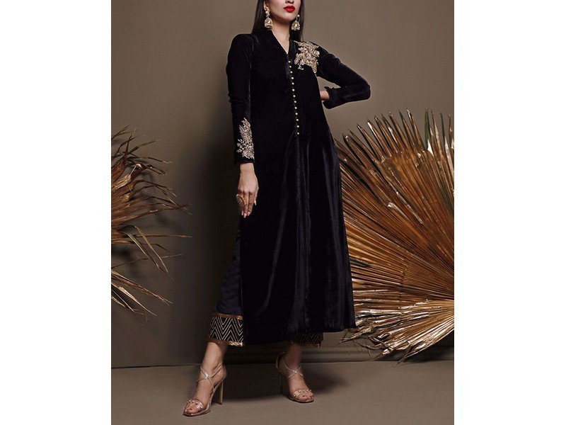 Zainab Chottani Formal Velvet Winter Collection 2021