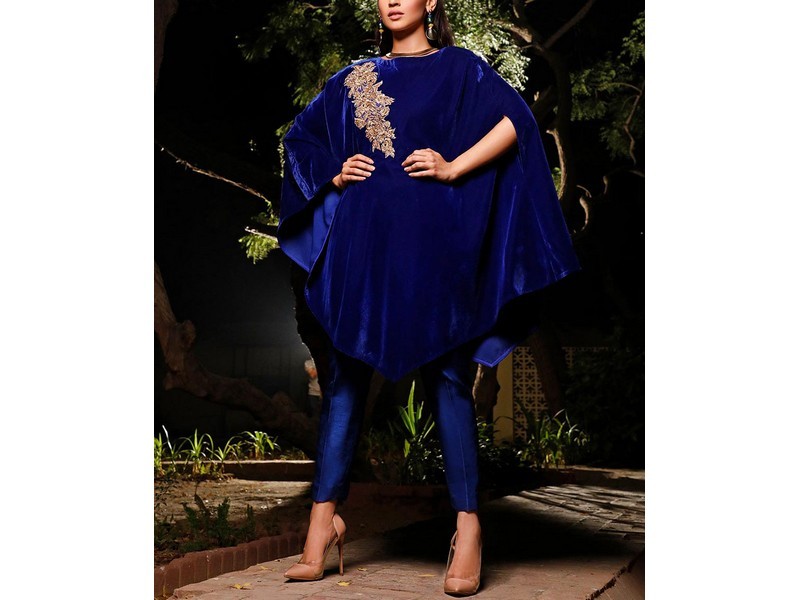 Zainab Chottani Formal Velvet Winter Collection 2021