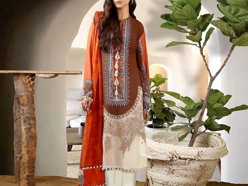Winter Khaddar Dresses 2025 in Pakistan