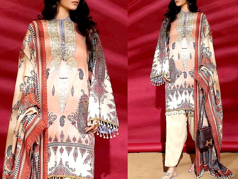 Winter Khaddar Dresses 2025 in Pakistan