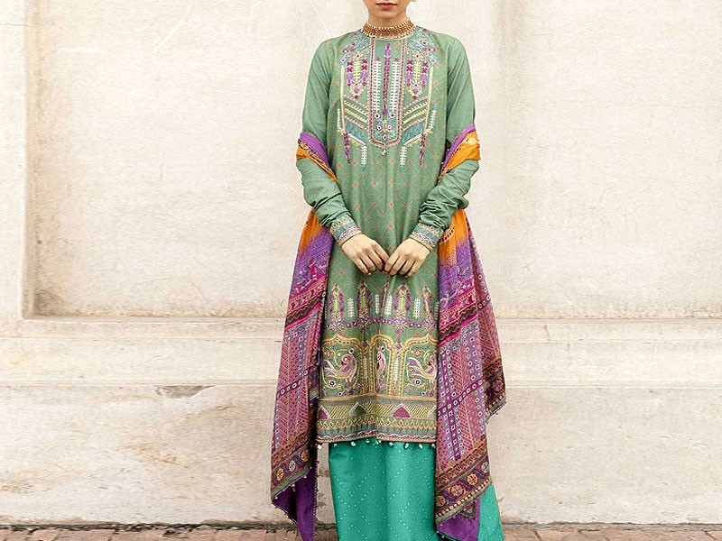 Winter Khaddar Dresses 2025 in Pakistan