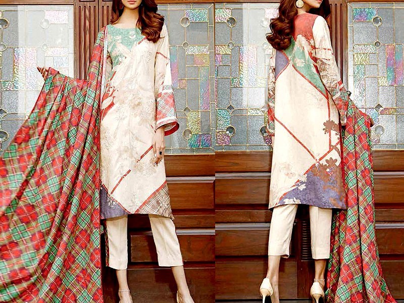 Winter Khaddar Dresses 2025 in Pakistan