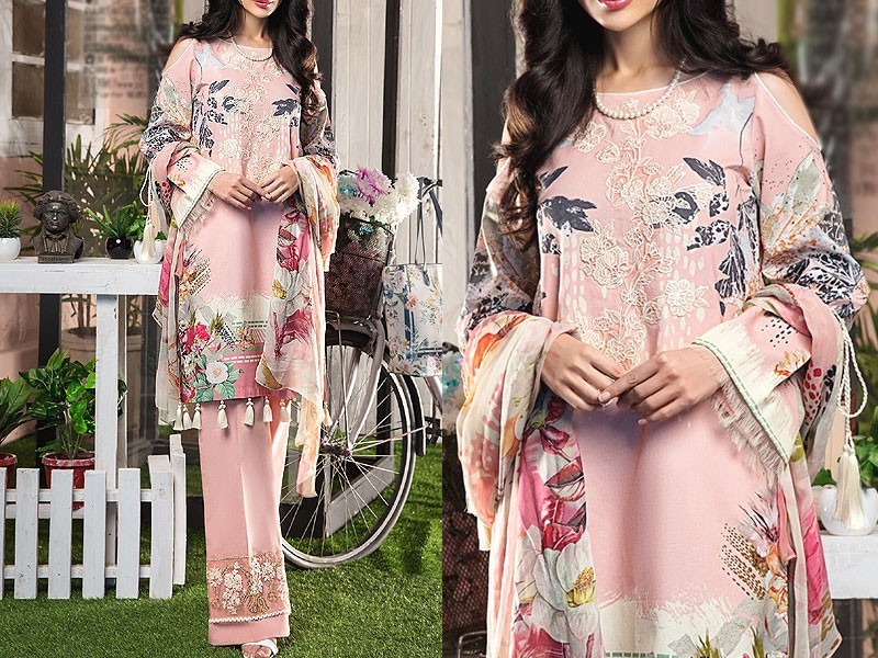 Ladies Cotton Suits Designs 2025 in Pakistan