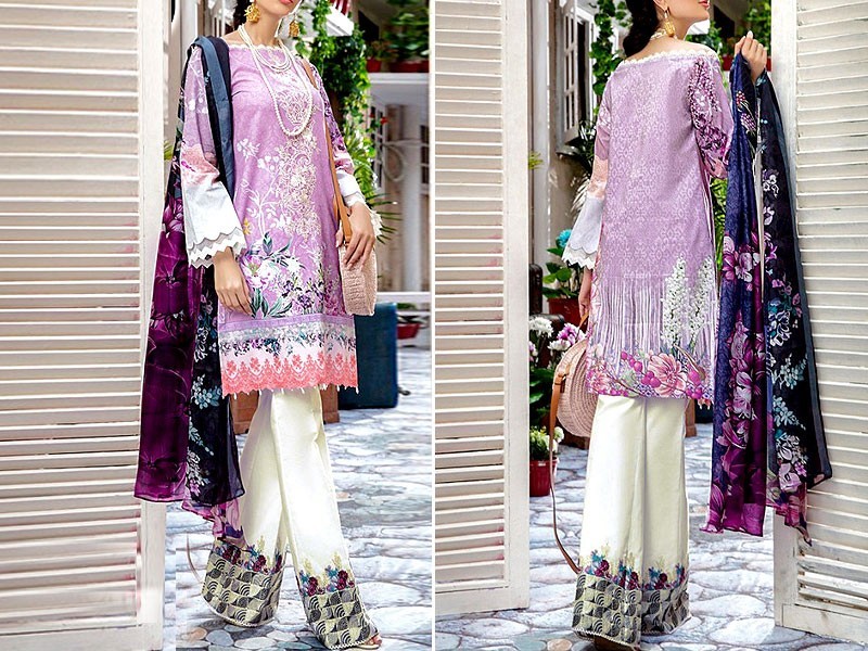 Ladies Cotton Suits Designs 2025 in Pakistan