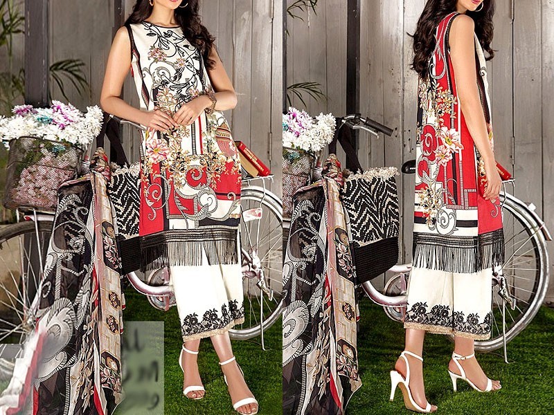 Ladies Cotton Suits Designs 2025 in Pakistan