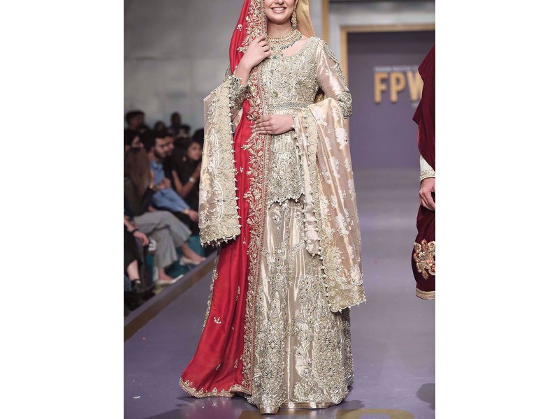 Deepak Perwani Latest Bridal Dresses Collection 2020-21