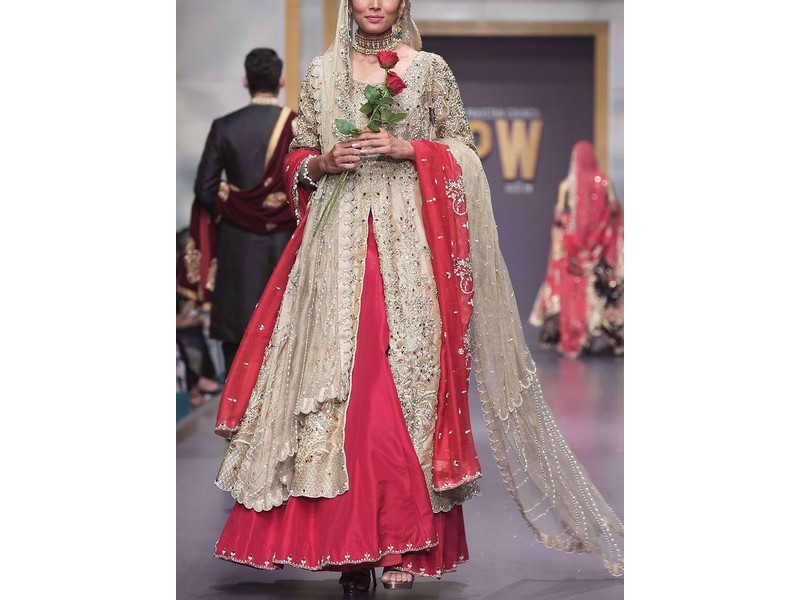 Deepak Perwani Latest Bridal Dresses Collection 2020-21
