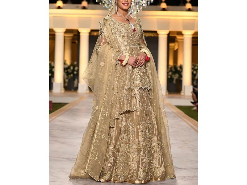 Deepak Perwani Latest Bridal Dresses Collection 2020-21