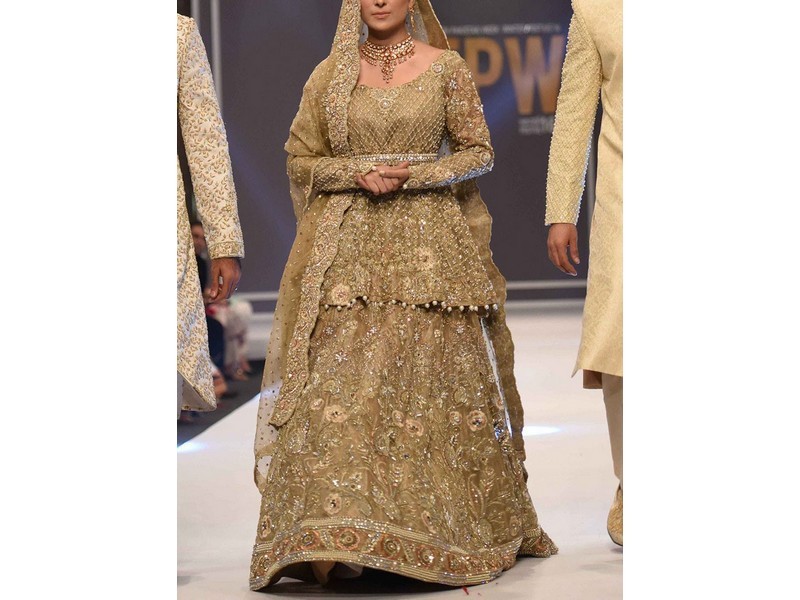 Deepak Perwani Latest Bridal Dresses Collection 2020-21