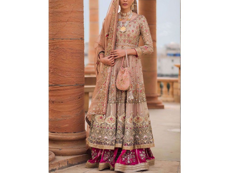 Deepak Perwani Latest Bridal Dresses Collection 2020-21