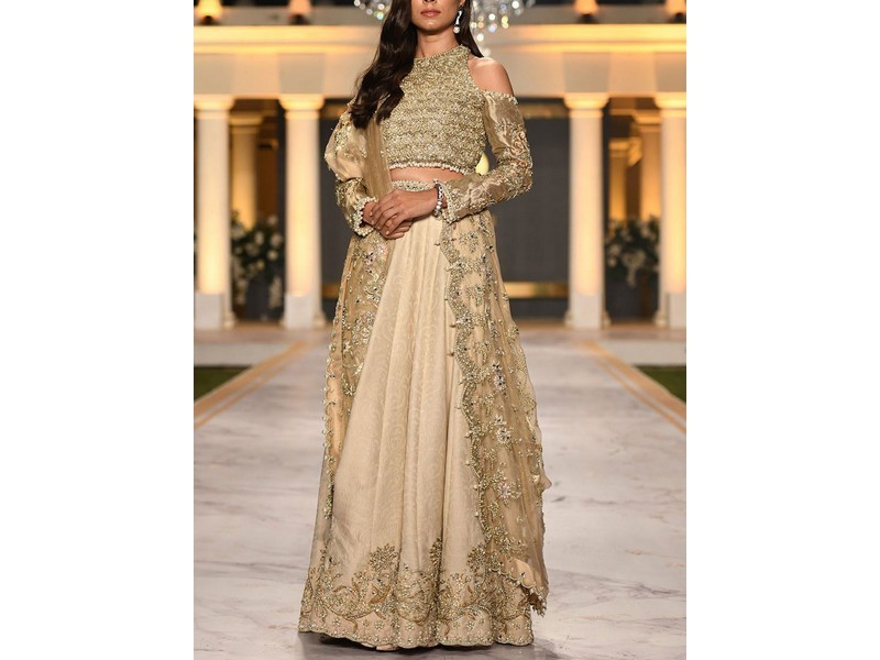Deepak Perwani Latest Bridal Dresses Collection 2020-21