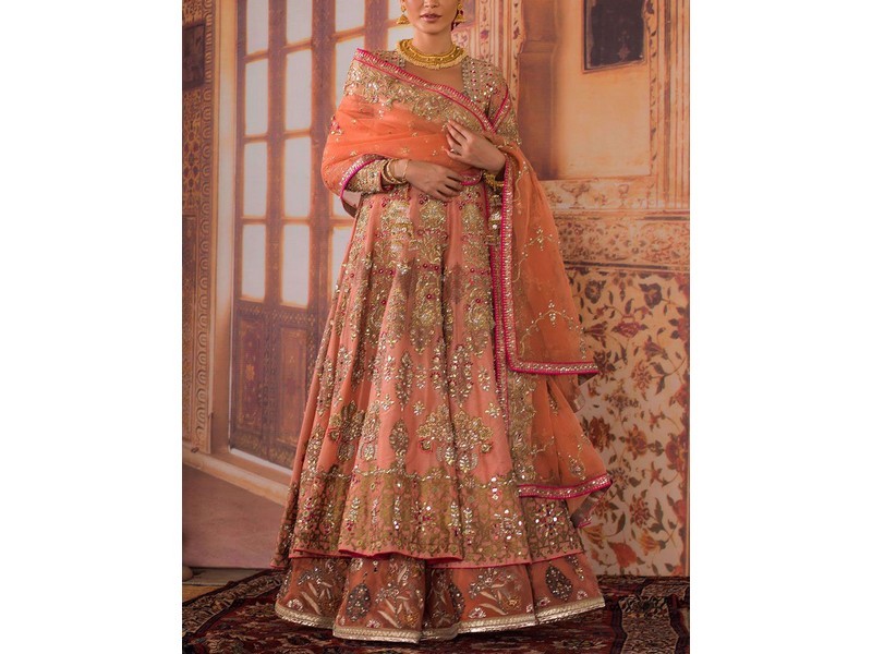 Deepak Perwani Latest Bridal Dresses Collection 2020-21
