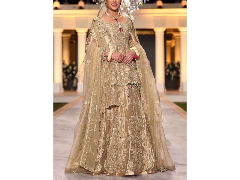 Deepak Perwani Latest Bridal Dresses Collection 2020-21