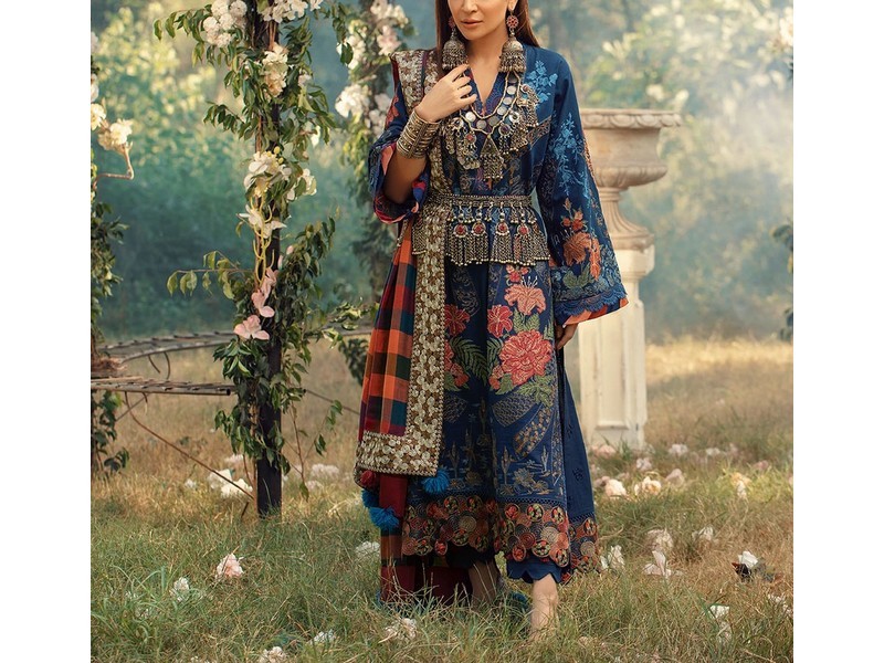 Maryam Hussain Winter Collection 2021