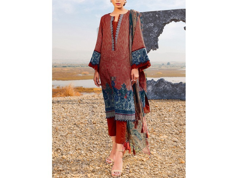 Alkaram Unstitched Fall/Winter Collection 2021