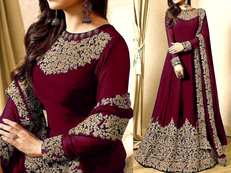Different Types of Wedding Dresses in Pakistan