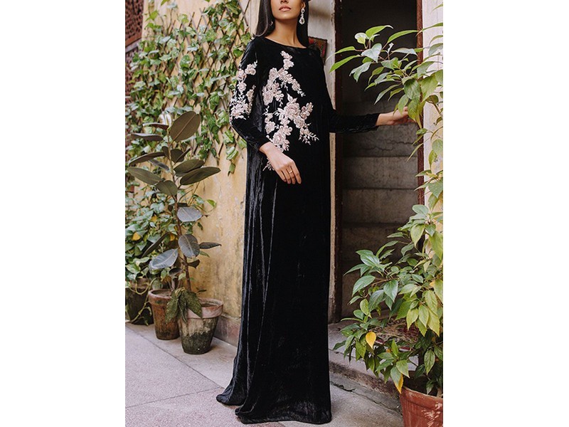 Rozina Munib Winter Velvet & Silk Collection 2021