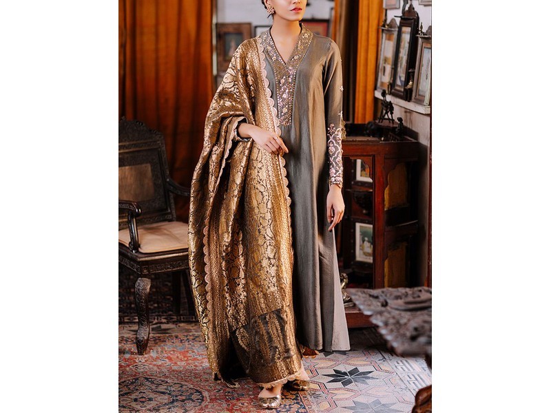 Rozina Munib Winter Velvet & Silk Collection 2021