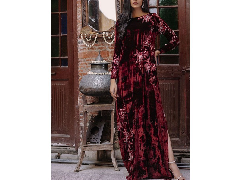 Rozina Munib Winter Velvet & Silk Collection 2021