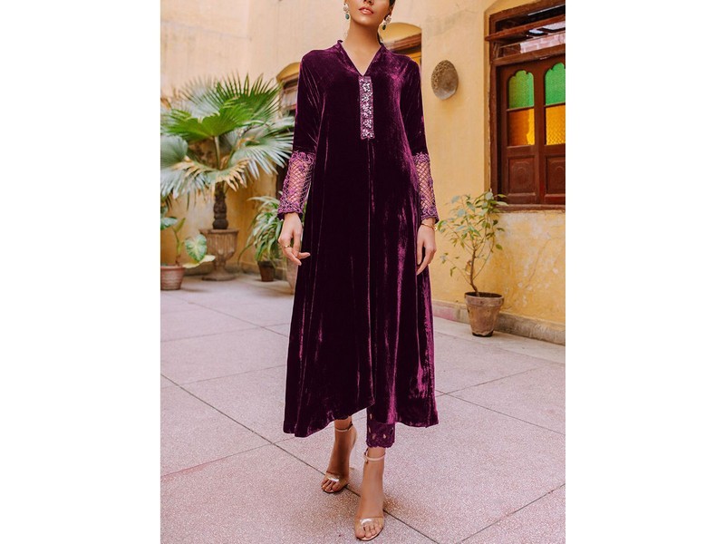 Rozina Munib Winter Velvet & Silk Collection 2021