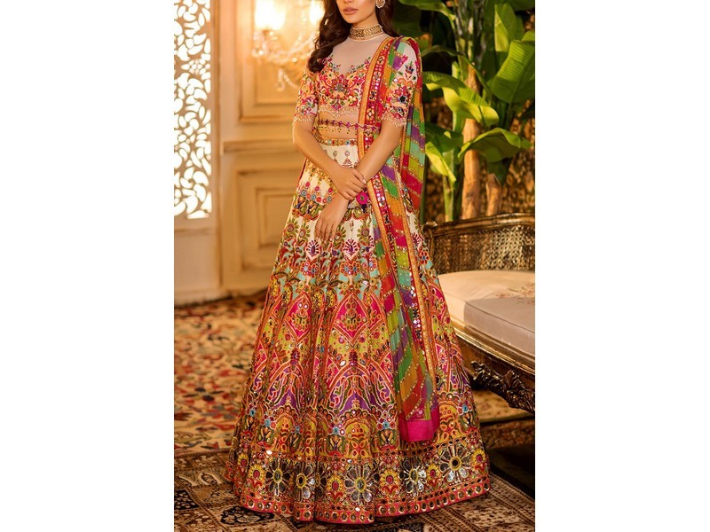 Nomi Ansari Luxury Bridal & Wedding Dresses Collection 2021