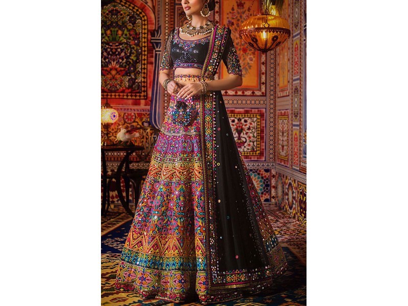 Nomi Ansari Luxury Bridal & Wedding Dresses Collection 2021