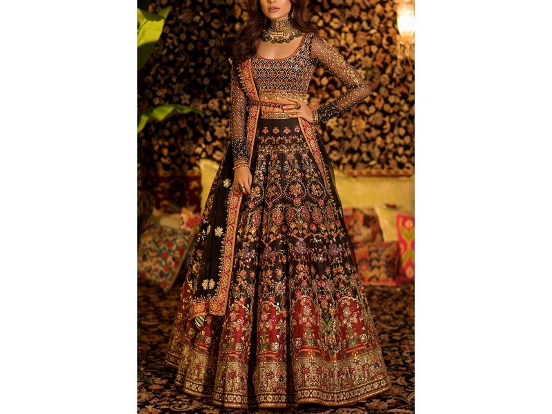 Nomi Ansari Luxury Bridal & Wedding Dresses Collection 2021