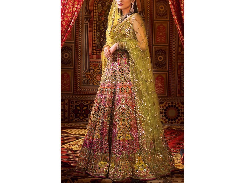 Nomi Ansari Luxury Bridal & Wedding Dresses Collection 2021