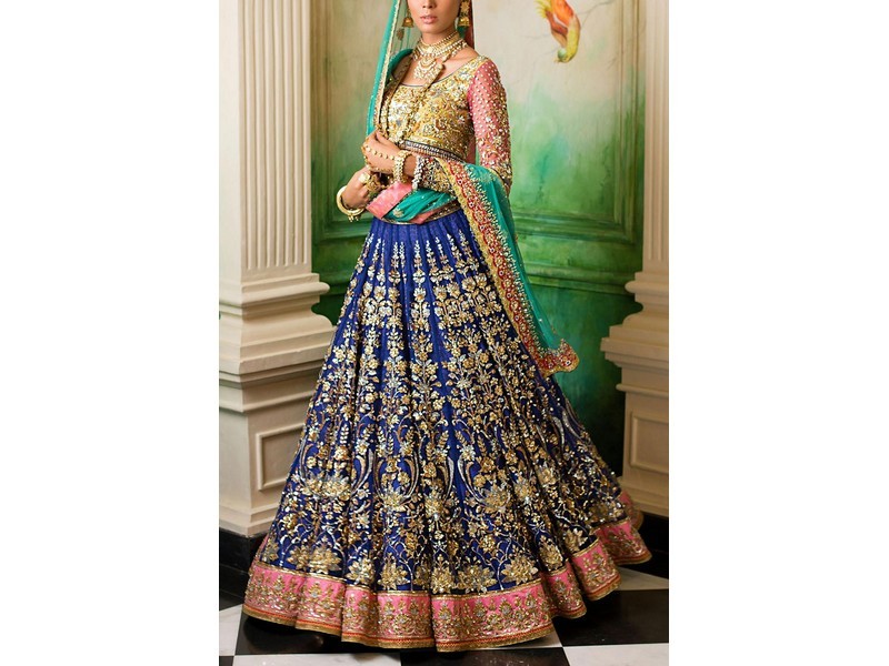 Nomi Ansari Luxury Bridal & Wedding Dresses Collection 2021