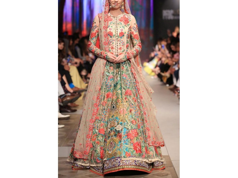 Nomi Ansari Luxury Bridal & Wedding Dresses Collection 2021
