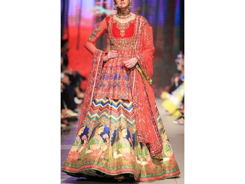 Nomi Ansari Luxury Bridal & Wedding Dresses Collection 2021