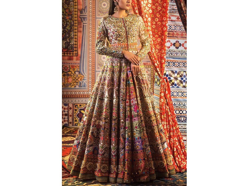 Nomi Ansari Luxury Bridal & Wedding Dresses Collection 2021