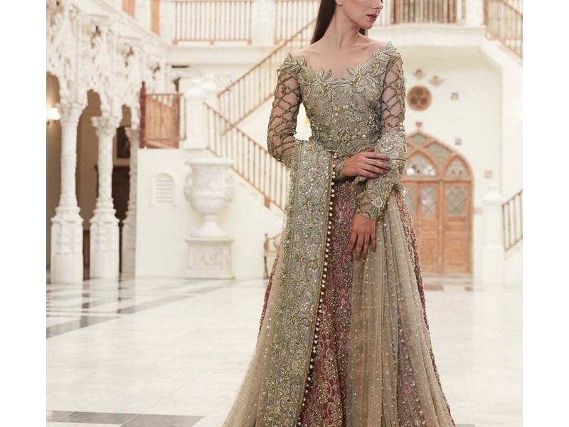 Tabassum Mughal Formal & Bridal Dresses Collection 2021
