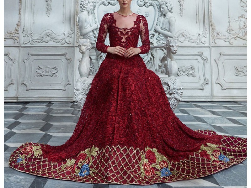 Tabassum Mughal Formal & Bridal Dresses Collection 2021