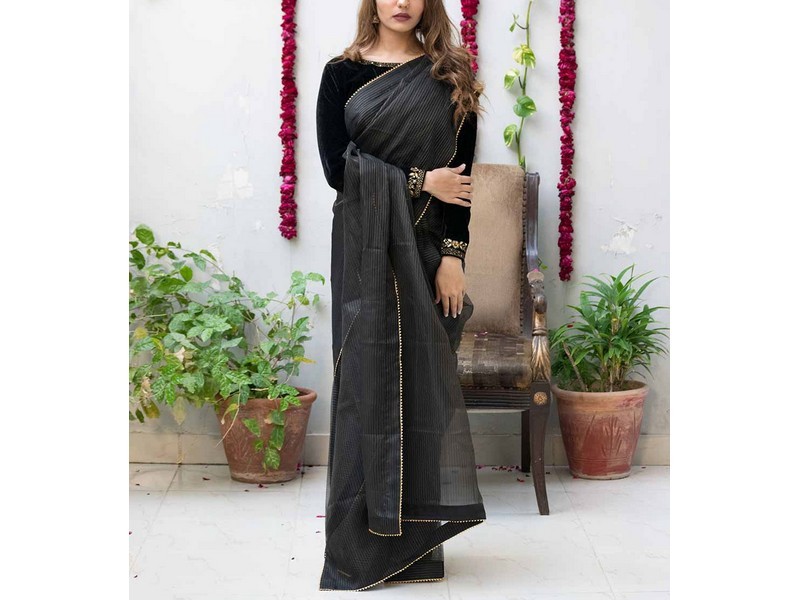 Banarsi Style Masoori Dress with Organza Jacquard Dupatta