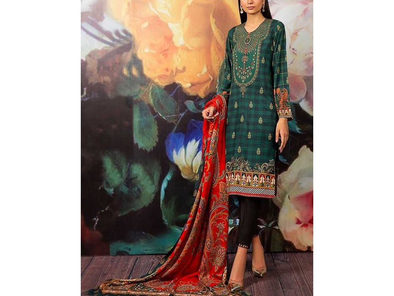So Kamal Unstitched Winter Collection 2021