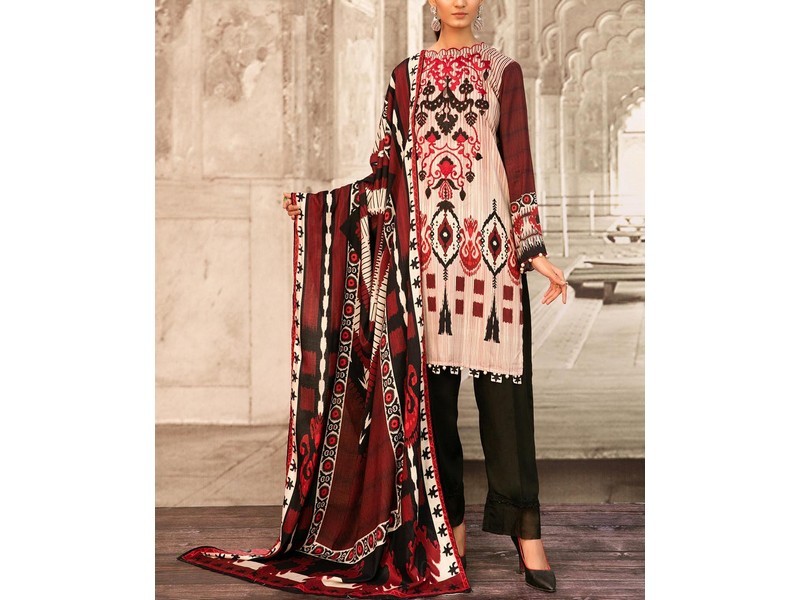 So Kamal Unstitched Winter Collection 2021