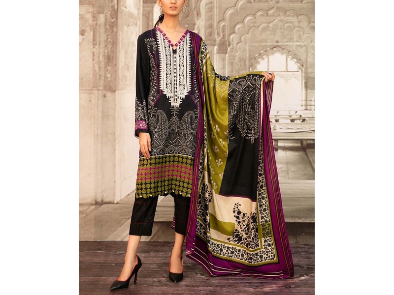 So Kamal Unstitched Winter Collection 2021