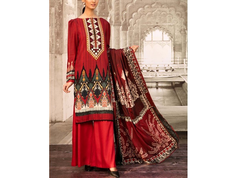 So Kamal Unstitched Winter Collection 2021