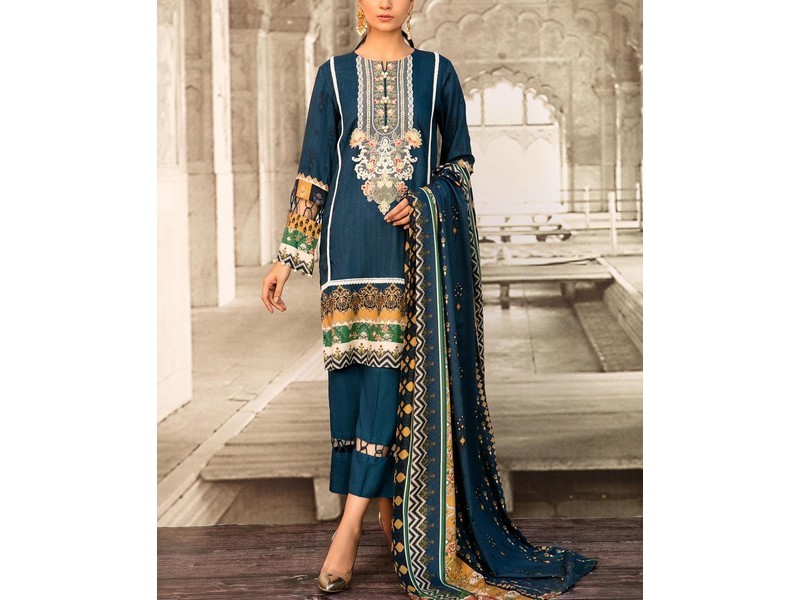 So Kamal Unstitched Winter Collection 2021