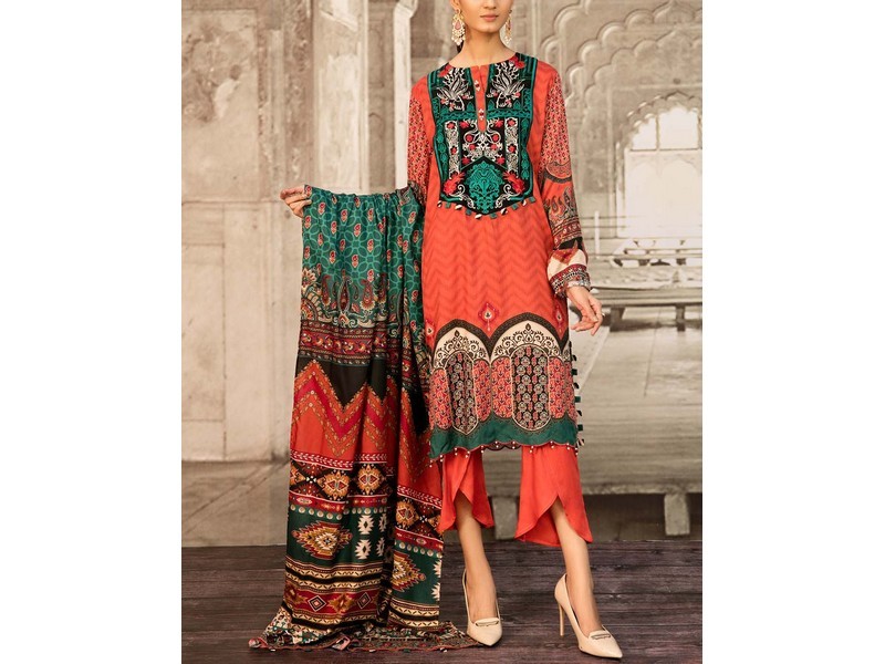 So Kamal Unstitched Winter Collection 2021