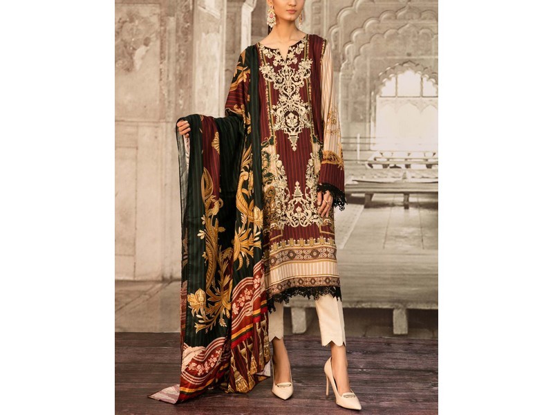 So Kamal Unstitched Winter Collection 2021