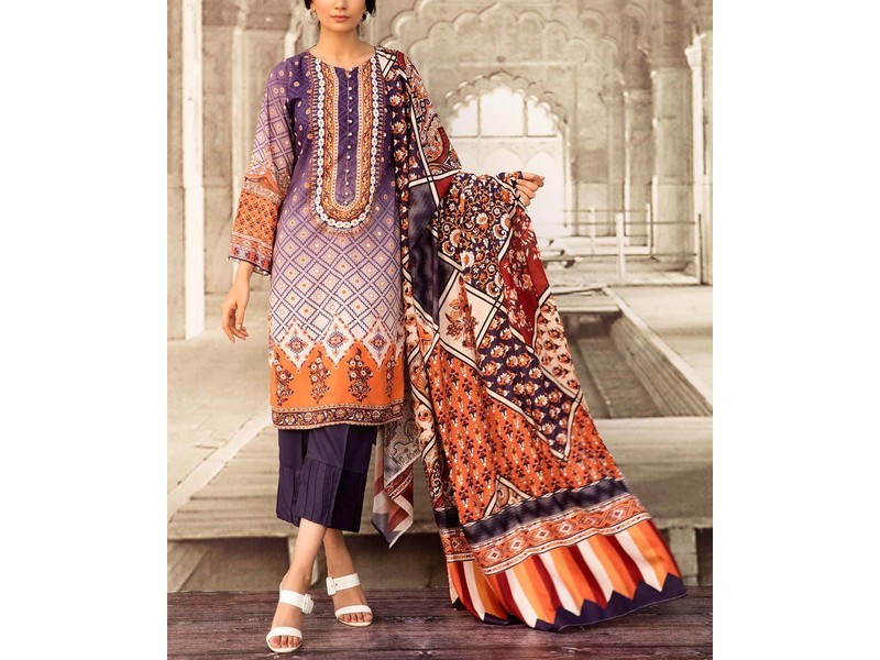 So Kamal Unstitched Winter Collection 2021