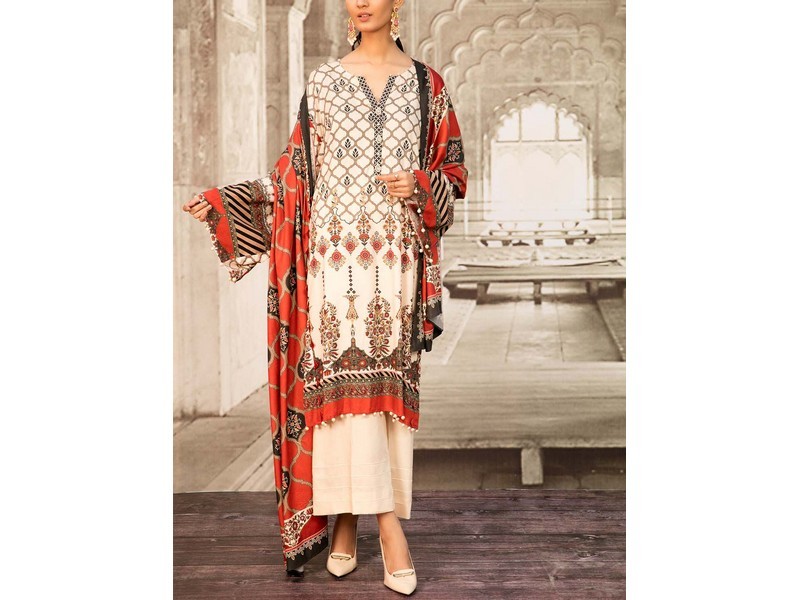 So Kamal Unstitched Winter Collection 2021