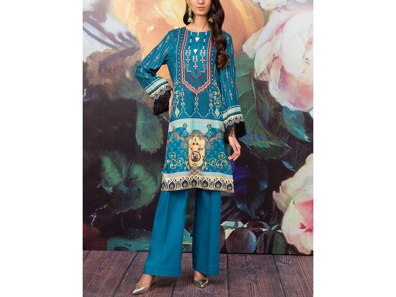 So Kamal Unstitched Winter Collection 2021
