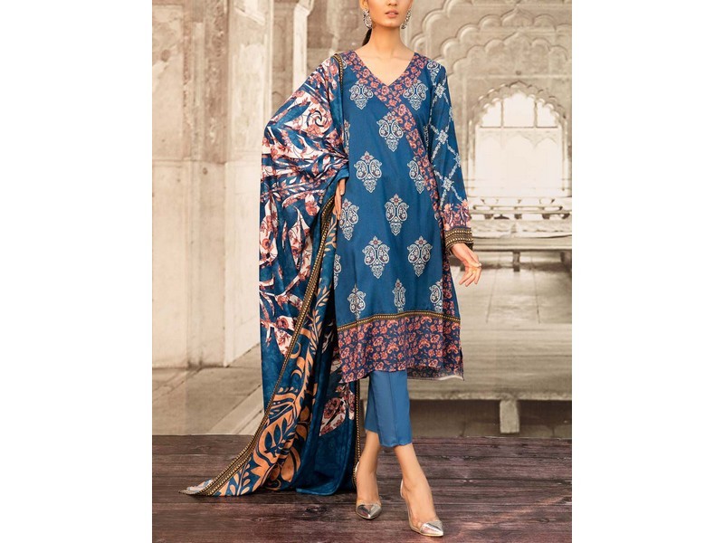 So Kamal Unstitched Winter Collection 2021