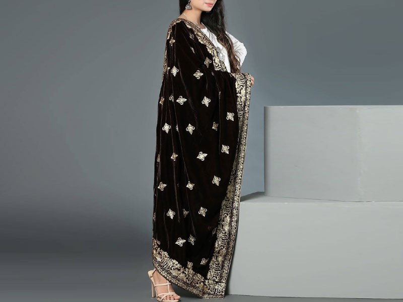 Types of Winter Women's Shawls in Pakistan